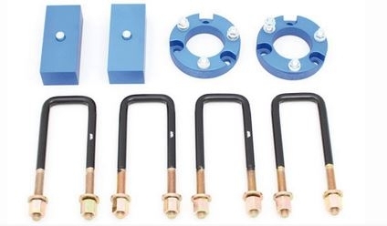 KIT CALES DE REHAUSSE SUSPENSION SUPER PRO POUR NISSAN NAVARA D40 (2005-2014)