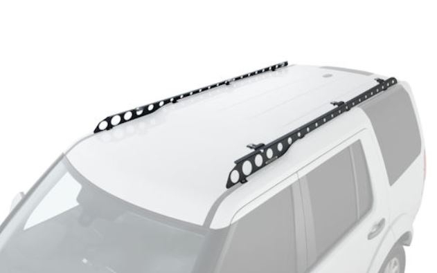 KIT BACKBONE AVEC GALERIE RHINO RACK PIONEER 6 2100 X 1240 MM POUR LAND ROVER DISCOVERY 3 &amp; 4