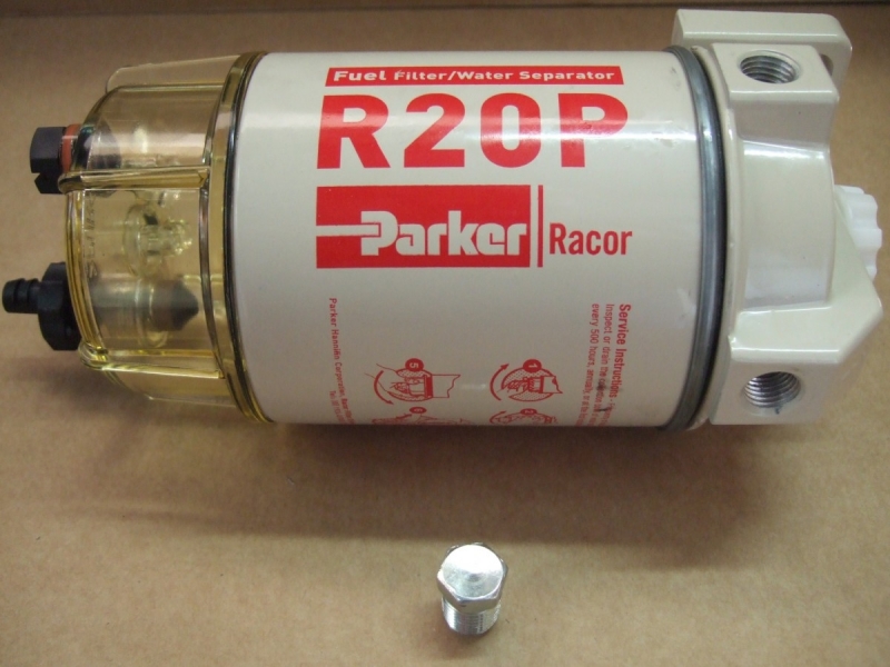 Achetez Racor Parker filtration - PRE-FILTRE CARBURANT DIESEL RACOR RA230  au meilleur prix chez Equip'Raid