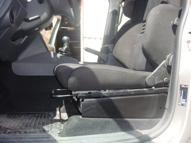 KIT DE MONTAGE N4 POUR SIEGE RECARO GAUCHE POUR VOLKSWAGEN AMAROK