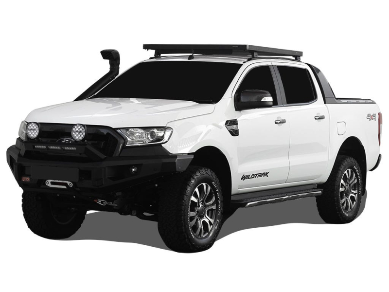 KIT GALERIE DE TOIT FRONT RUNNER SLIMLINE II 1156 X 1255 MM (PIEDS 50 MM)  POUR FORD RANGER APRES 2012 DOUBLE CABINE