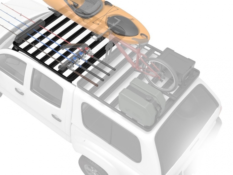 KIT GALERIE DE TOIT SLIMLINE II AVEC PIEDS 60MM POUR NISSAN TERRANO LWB (86-05) PAR FRONTRUNNER