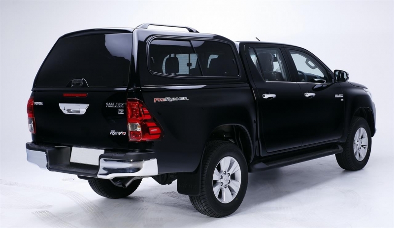 HARD TOP ACIER SMM V2 POUR TOYOTA HILUX EXTRA CAB à partir de 2016