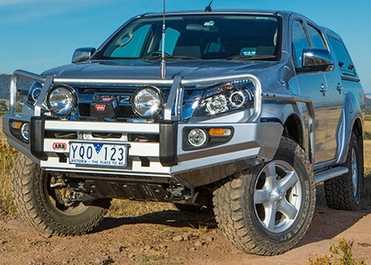 PARE CHOC WINCH BAR ARB POUR ISUZU D-MAX A PARTIR DE 2012