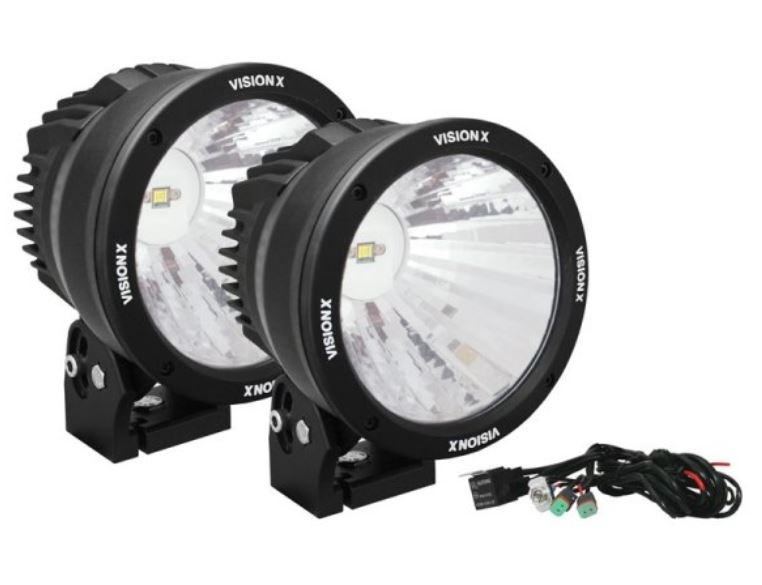 LONGUE PORTEE CANNON LED 50 WATTS VISION-X