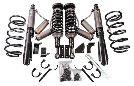 KIT DE SUSPENSION OME BP51 REHAUSSE +40/50MM TARAGE MEDIUM POUR TOYOTA LAND CRUISER 200