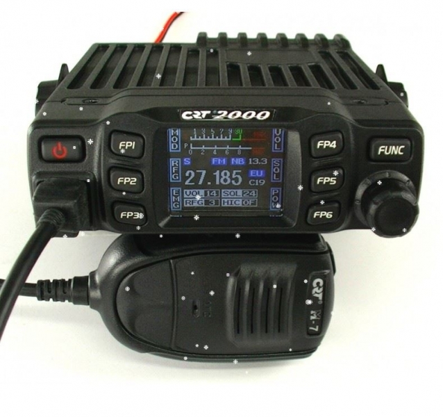 Achetez CRT - RADIO CB CRT 2000 au meilleur prix chez Equip'Raid