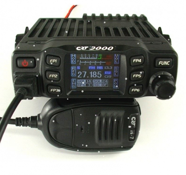 RADIO CB CRT 2000