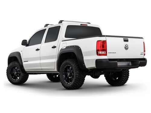 KIT ELARGISSEURS D'AILES BUSHWACKER POCKET STYLE POUR VOLKSWAGEN AMAROK DE 2010 A 2014