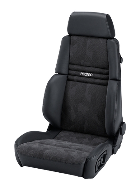 SIEGE RECARO ORTHOPAD TISSU ARTISTA / NARDO NOIR