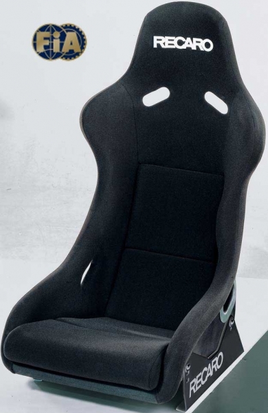 SIEGE RECARO POLE POSITION VELOURS PERLON NOIR