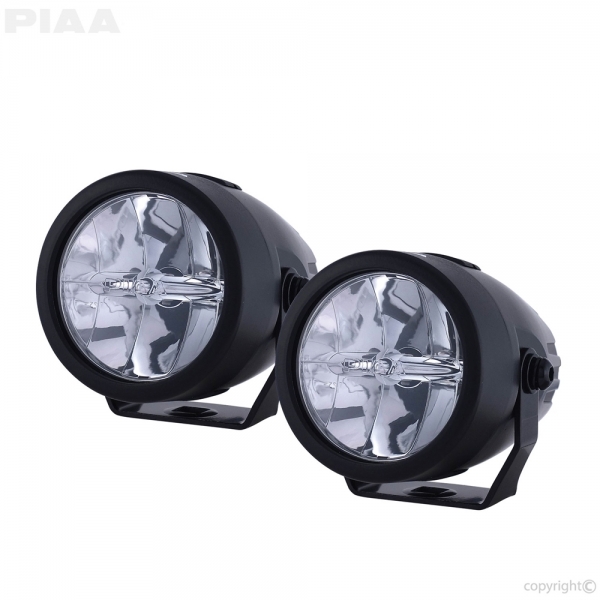 Phares LED XP7 longue portée 140W pour moto et quad