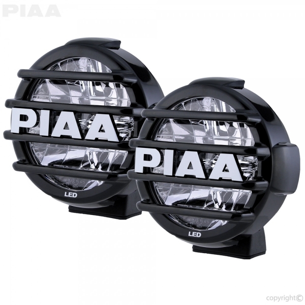 Achetez PIAA - PHARE LONGUE PORTEE LED LP570 AVEC GRILLE ALU PIAA au  meilleur prix chez Equip'Raid