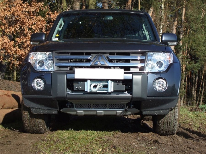 Achetez TECHNIK OFF ROAD - KIT DE MONTAGE INTEGRE POUR TREUIL POUR ...