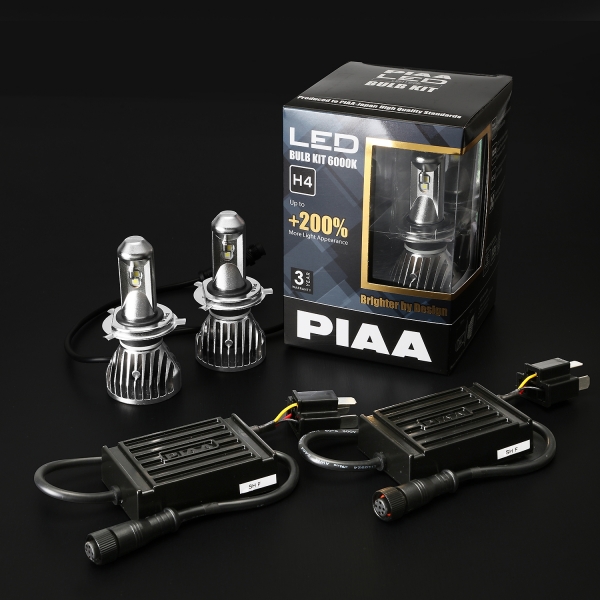 KIT DE CONVERSION H4 LED PIAA