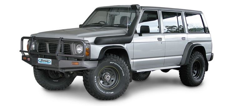 SNORKEL SAFARI POUR NISSAN PATROL GR Y60 2.8L