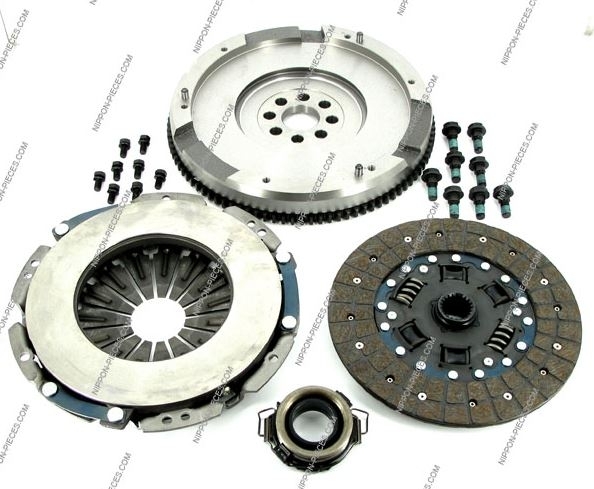 KIT D'EMBRAYAGE POUR TOYOTA RAV4 2.0l D4D DE 01/05/01 à 31/01/06