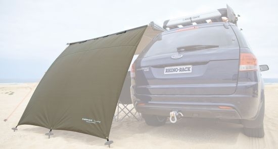 PAROI LATERALE POUR AUVENT RHINO RACK SUNSEEKER 2 M ET 2.5 M