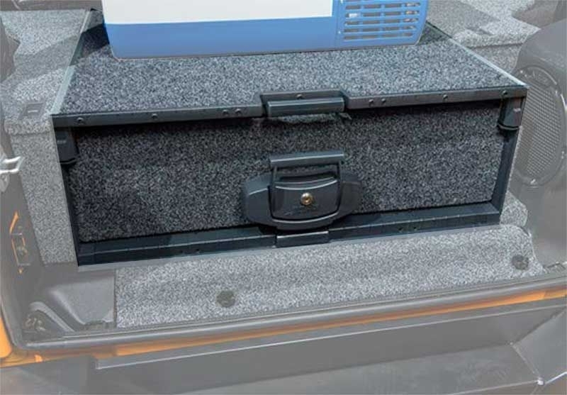 TIROIR DE RANGEMENT SIMPLE 790 X 845 X 280 MM ARB POUR JEEP WRANGLER JK / JL ET SUZUKI JIMNY APRES 2018 FORD BRONCO