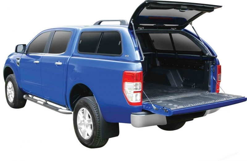 HARD TOP SLINE GLS POUR FORD RANGER 2012+ DOUBLE CABINE AVEC VITRES GRIS BASALTE - 6DYE