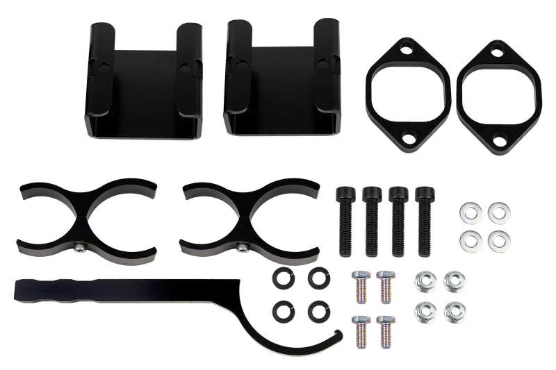 KIT DE MONTAGE POUR AMORTISSEURS OME BP51 ARRIÈRE POUR JEEP WRANGLER JK