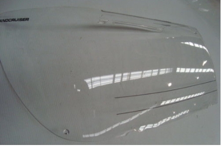 PROTEGE PHARE ORIGINE POUR TOYOTA LAND CRUISER 100 DE 1998 A 2004 (optique en verre)