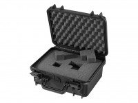 Caisse / valise étanche avec mousse en cubes / Noir / Small  Core Outdoor Gear