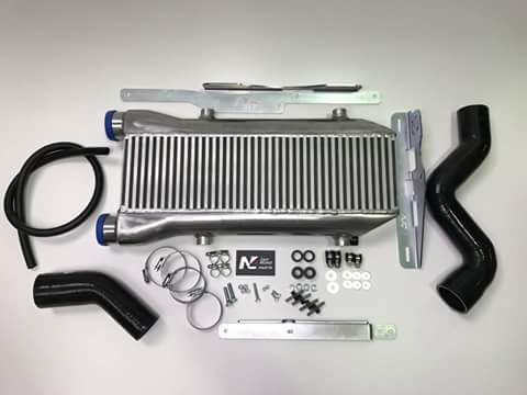 KIT INTERCOOLER N4 POUR TOYOTA HDJ100