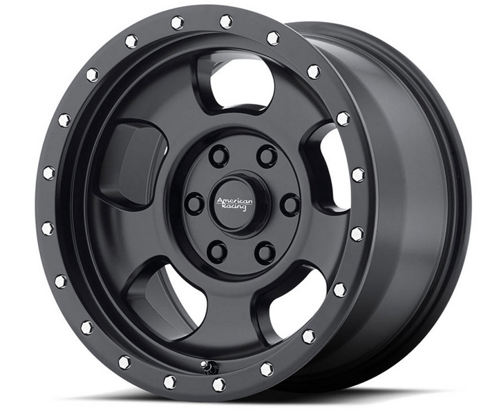 JANTE AR969 ANSEN OFF ROAD SATIN BLACK 8.5 X 17