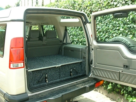 AMENAGEMENT INTERIEUR POUR LAND ROVER DISCOVERY I