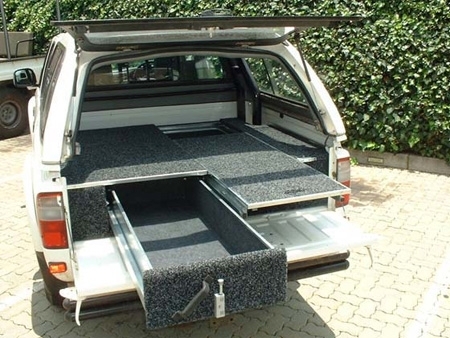 AMENAGEMENT INTERIEUR POUR OPEL FRONTERA