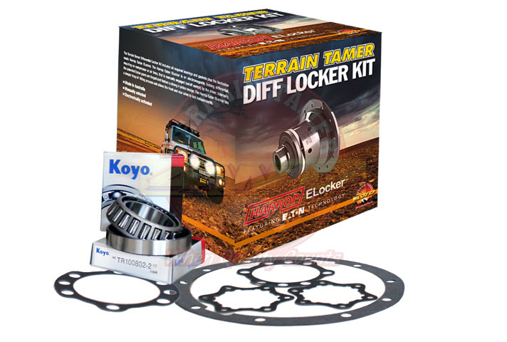 KIT BLOCAGE DE DIFFERENTIEL ELOCKER ARRIERE 100% ELECTRIQUE AVEC ROULEMENTS