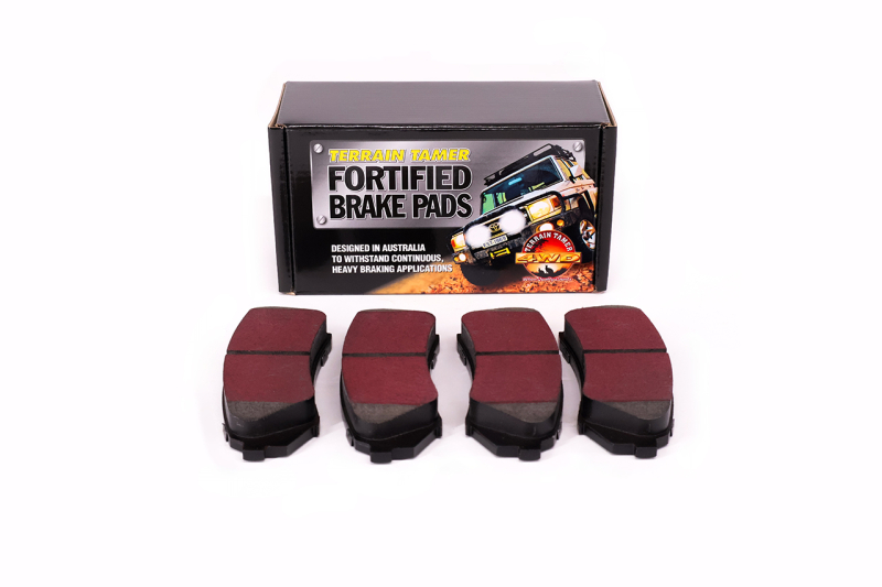 PLAQUETTES DE FREIN ARRIERE FORTIFIÉES TERRAIN TAMER