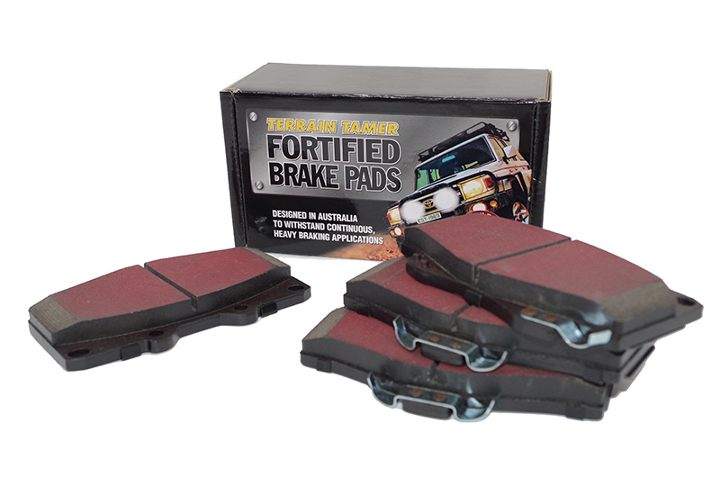 PLAQUETTES DE FREIN AVANT FORTIFIÉES TERRAIN TAMER