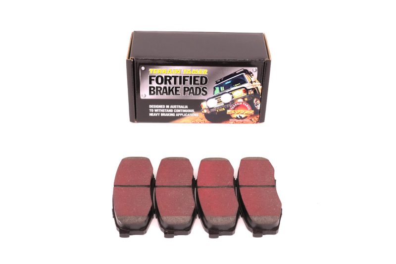 PLAQUETTES DE FREIN ARRIERE FORTIFIÉES TERRAIN TAMER