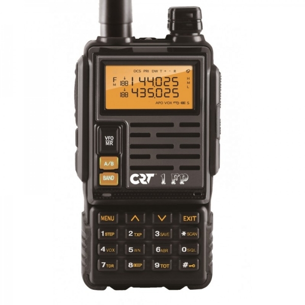 TALKY WALKY RADIO AMATEUR BIBANDE CRT 1 FP HAM