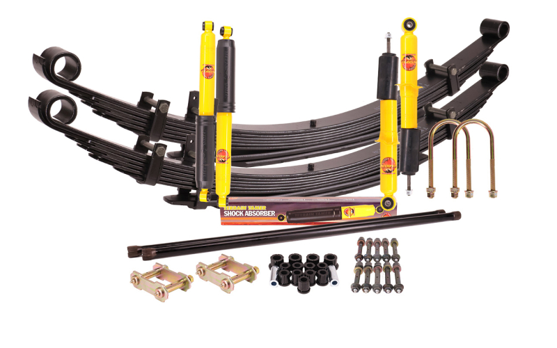 KIT DE SUSPENSION TERRAIN TAMER REHAUSSE +40/50MM POUR ISUZU D-MAX DE 2003 A 2012