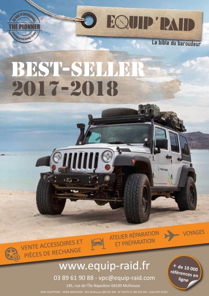 CATALOGUE BEST SELLER EQUIP'RAID 2017-2018