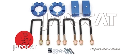 KIT CALES DE REHAUSSE SUSPENSION TOYOTA HILUX REVO A PARTIR DE 2015