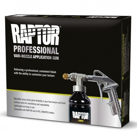 PISTOLET D'APPLICATION PROFESSIONNEL BUSE AJUSTABLE RAPTOR