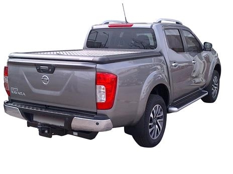 TONNEAU COVER EN ALUMINIUM DOUBLE CAB POUR NISSAN NAVARA NP300 A PARTIR DE 2016