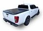 TONNEAU COVER EN ALUMINIUM NOIR DOUBLE CAB POUR NISSAN NAVARA NP300 A PARTIR DE 2016