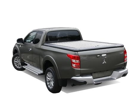 TONNEAU COVER EN ALUMINIUM EXTRA CAB POUR MITSUBISHI L200 ET FIAT FULLBACK A PARTIR DE 2016