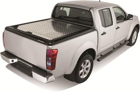 TONNEAU COVER EN ALUMINIUM EXTRA CAB POUR MITSUBISHI L200 ET ISUZU D-MAX