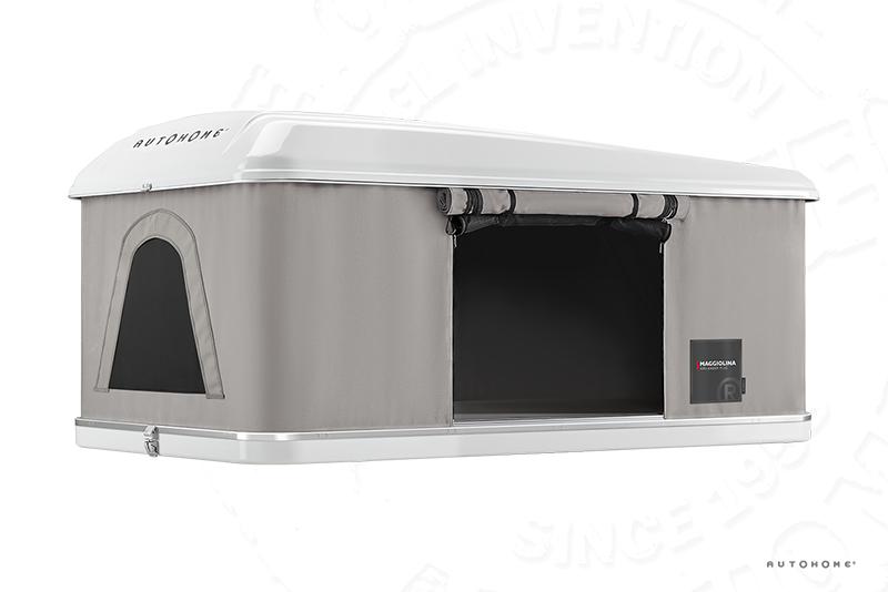 TENTE DE TOIT MAGGIOLINA AIRLANDER PLUS GRIS MEDIUM &quot;NEW SERIES&quot;