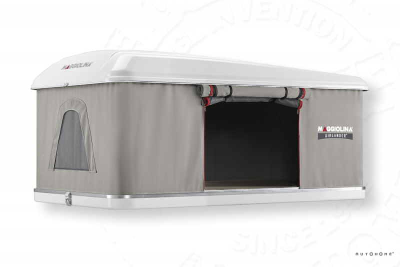 TENTE DE TOIT MAGGIOLINA AIRLANDER PLUS GRIS LARGE &quot;NEW SERIES&quot;