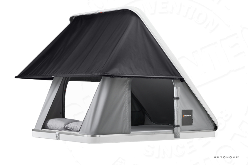 TENTE DE TOIT COLUMBUS VARIANT GRIS SMALL X-LONG &quot;NEW SERIES&quot;