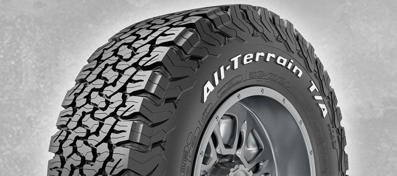 PNEU BF GOODRICH ALL TERRAIN T/A KO2 255/65/17TL 114/110S 6PR ( 1 PIECE DISPONIBLE )