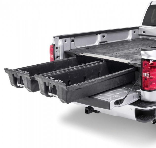 SYSTEME TIROIR ETANCHE + PLATEAU DECKED POUR MITSUBISHI L200 CREW / CLUB CABINE  ET FIAT FULLBACK EXTRA CABINE A PARTIR DE 2015