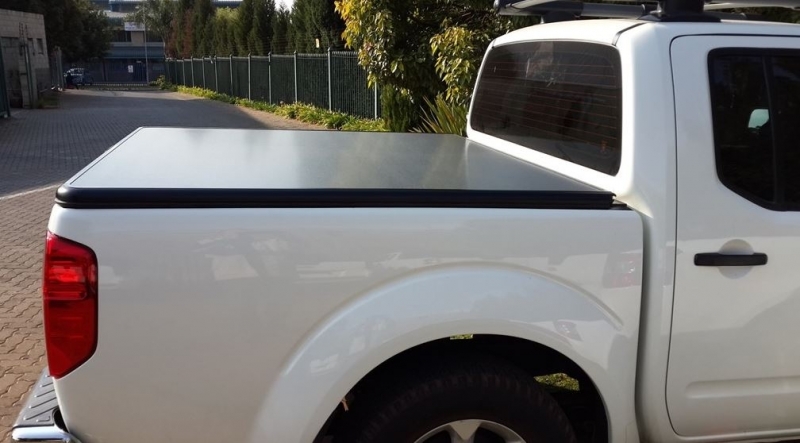 TONNEAU COVER RIGIDEK DOUBLE CABINE NISSAN NAVARA A PARTIR DE 2016